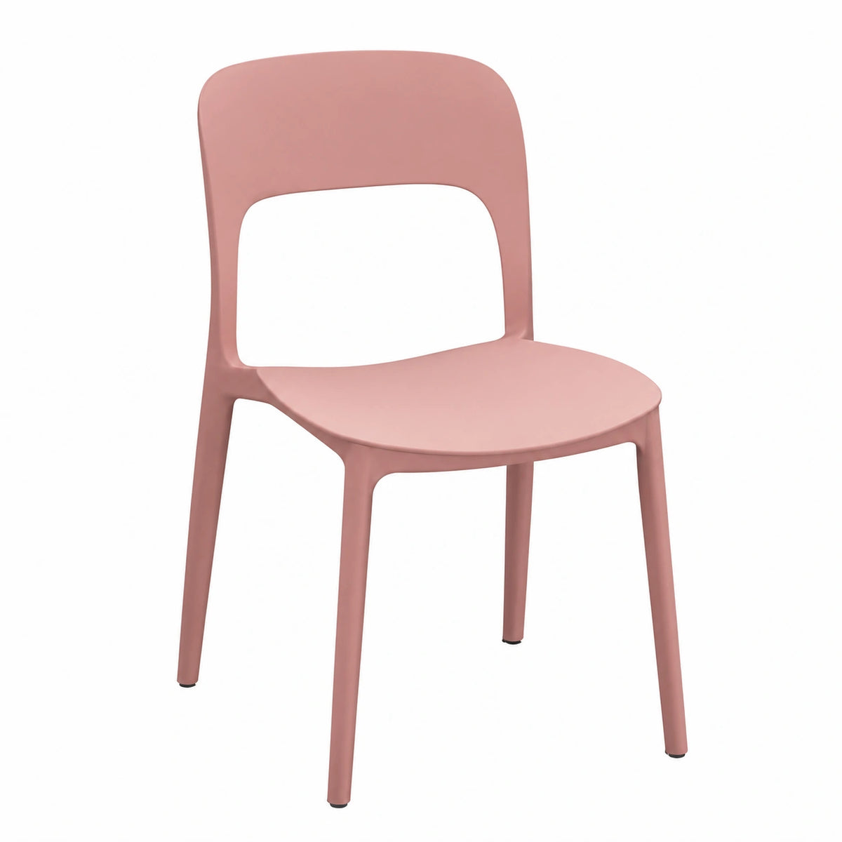 Chaise, coloris rose, pour la salle à manger ou la cuisine